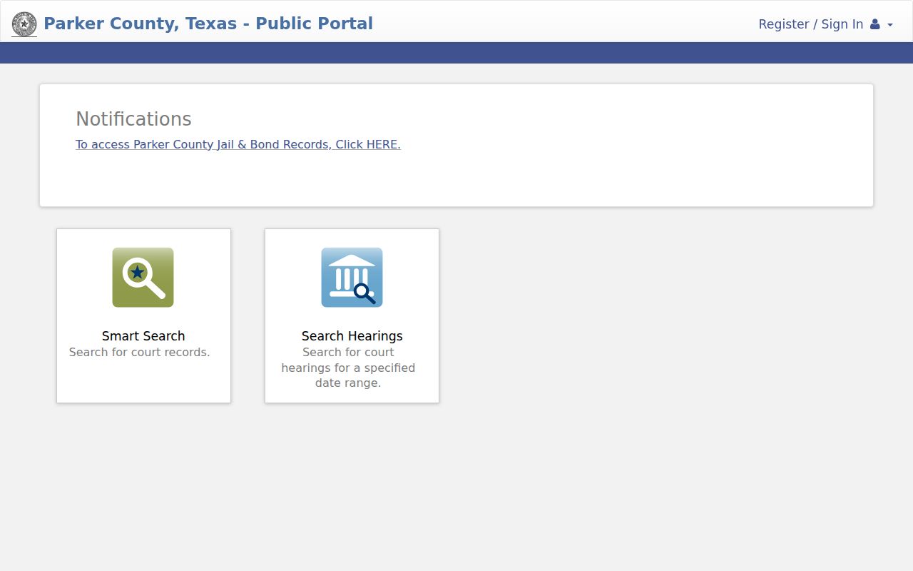 Weatherford residents directory Parker County judicial portal
